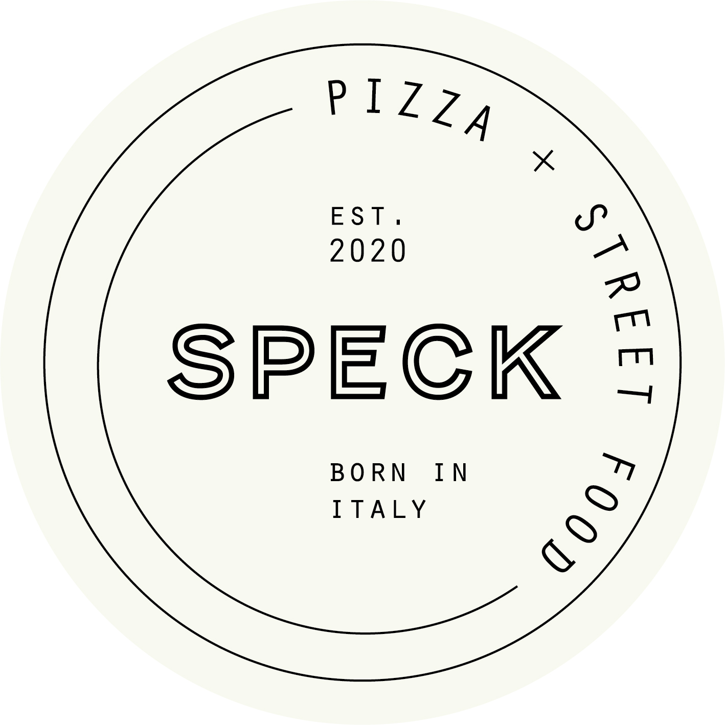 Speck Pizza